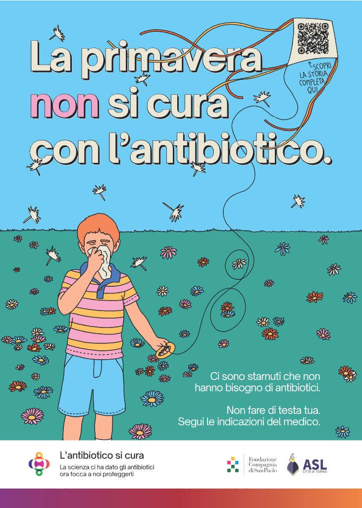 Ci sono starnuti che non hanno bisogno di antibiotici. La primavera non si cura.