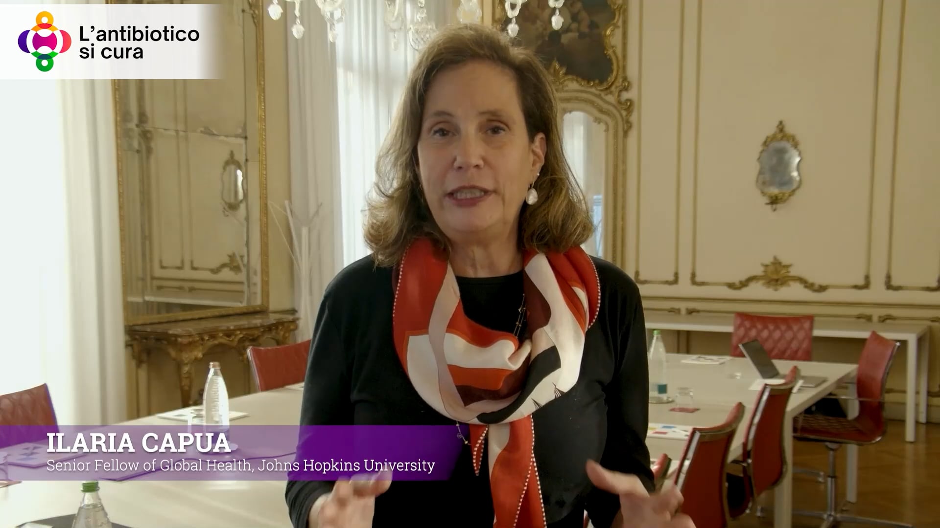 L'antibiotico si cura